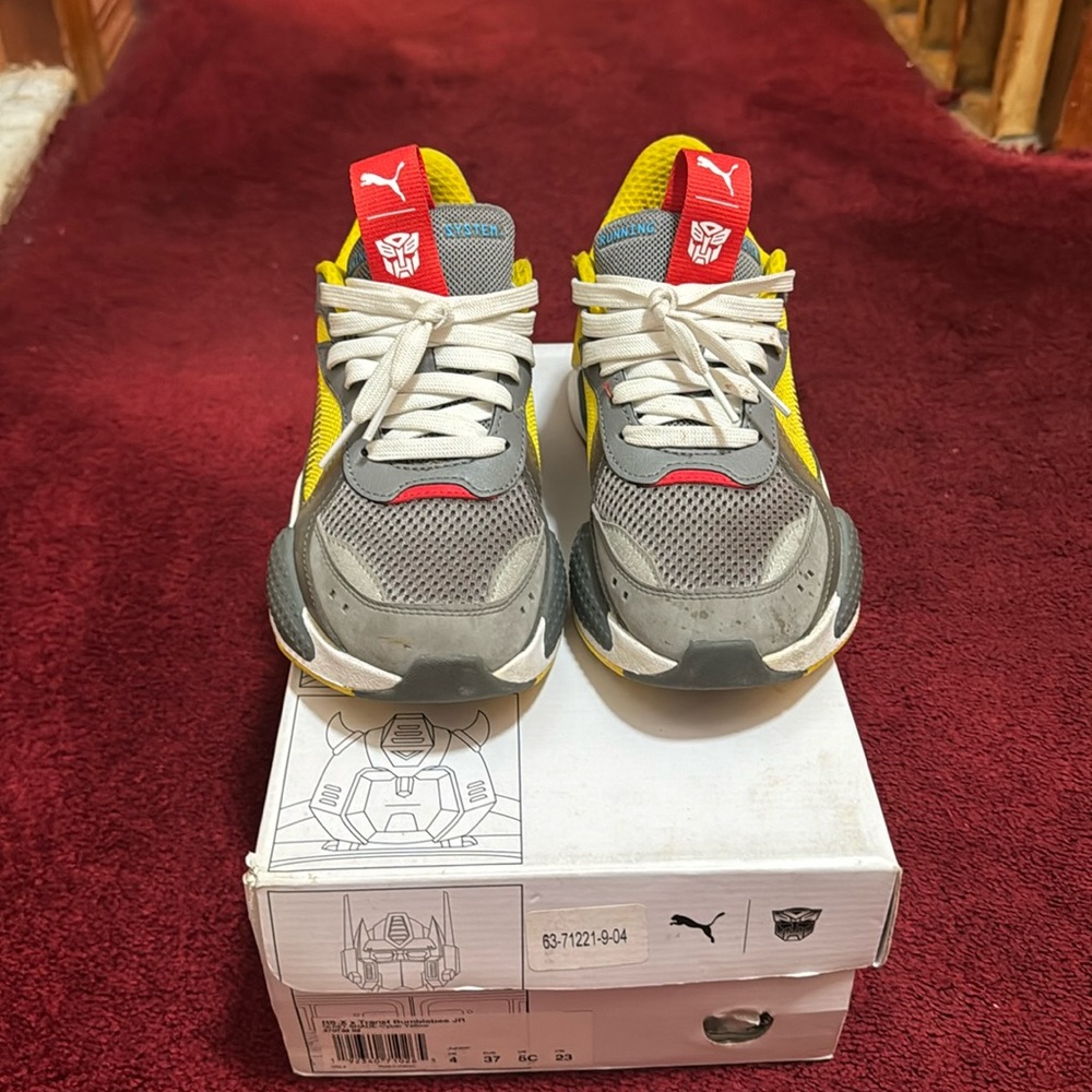 Puma Transformer Bumblebee Sneakers